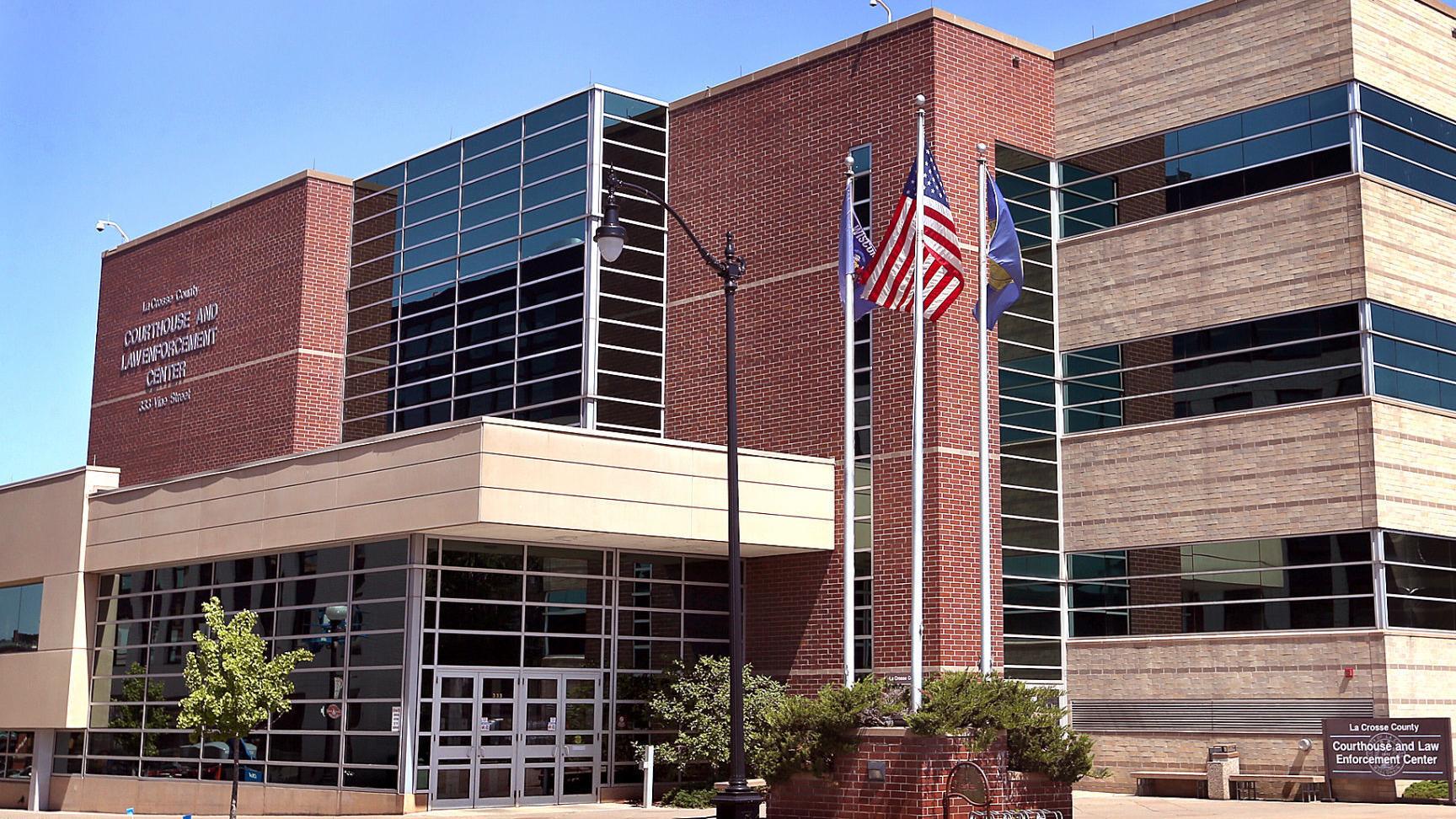 La Crosse County Circuit Court felony cases in August